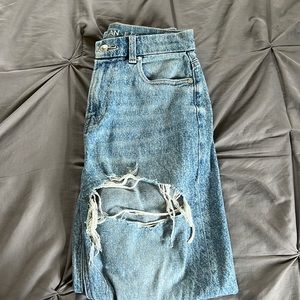American Eagle Outfitters Light Wash Jeans